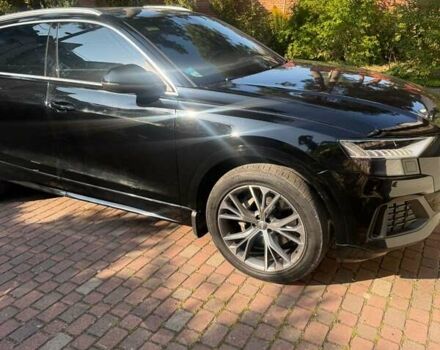 Черный Ауди Q8, объемом двигателя 3 л и пробегом 62 тыс. км за 72000 $, фото 5 на Automoto.ua