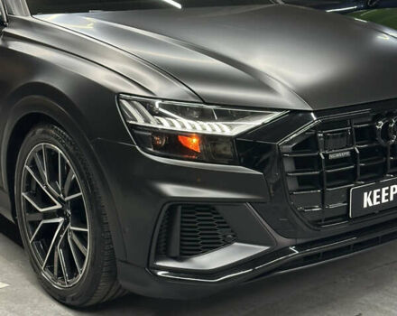 Чорний Ауді Q8, об'ємом двигуна 3 л та пробігом 35 тис. км за 65000 $, фото 4 на Automoto.ua