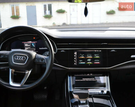Ауди Q8 2020 в Днепре (Днепропетровске) на Automoto.ua Черный Ауди Q8, объемом двигателя 2.97 л и пробегом 109 тыс. км за 56000 $, фото 28 на Automoto.ua