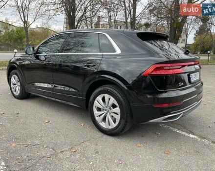 Ауди Q8 2020 в Киеве на Automoto.ua Черный Ауди Q8, объемом двигателя 2.97 л и пробегом 124 тыс. км за 54700 $, фото 8 на Automoto.ua