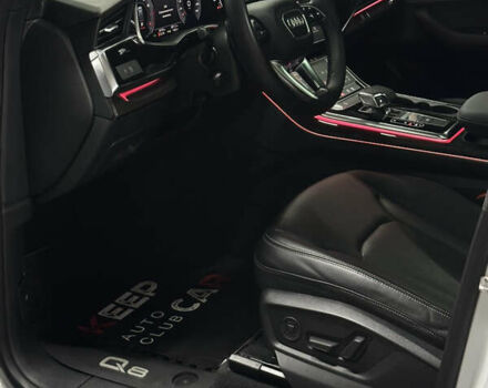 Чорний Ауді Q8, об'ємом двигуна 3 л та пробігом 35 тис. км за 65000 $, фото 10 на Automoto.ua