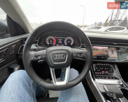 Черный Ауди Q8, объемом двигателя 3 л и пробегом 75 тыс. км за 57000 $, фото 11 на Automoto.ua