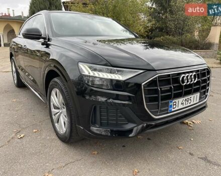 Ауди Q8 2020 в Киеве на Automoto.ua Черный Ауди Q8, объемом двигателя 2.97 л и пробегом 124 тыс. км за 54700 $, фото 4 на Automoto.ua