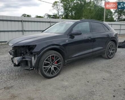 Черный Ауди Q8, объемом двигателя 3 л и пробегом 102 тыс. км за 39795 $, фото 1 на Automoto.ua