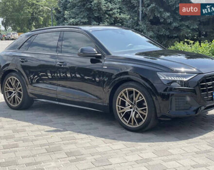 Чорний Ауді Q8, об'ємом двигуна 2.97 л та пробігом 130 тис. км за 58088 $, фото 10 на Automoto.ua