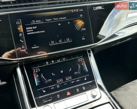 Черный Ауди Q8, объемом двигателя 2.97 л и пробегом 132 тыс. км за 57000 $, фото 12 на Automoto.ua