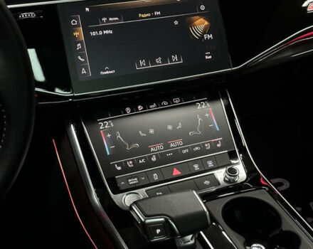 Чорний Ауді Q8, об'ємом двигуна 3 л та пробігом 35 тис. км за 65000 $, фото 17 на Automoto.ua