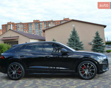 Ауди Q8 2020 в Днепре (Днепропетровске) на Automoto.ua Черный Ауди Q8, объемом двигателя 2.97 л и пробегом 109 тыс. км за 56000 $, фото 16 на Automoto.ua
