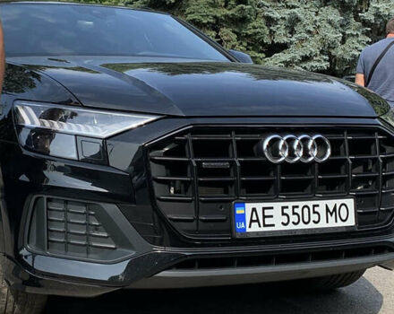 Чорний Ауді Q8, об'ємом двигуна 2.97 л та пробігом 130 тис. км за 58088 $, фото 2 на Automoto.ua