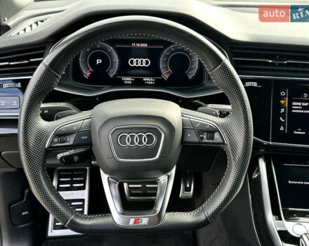 Черный Ауди Q8, объемом двигателя 2.97 л и пробегом 132 тыс. км за 57000 $, фото 16 на Automoto.ua