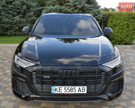 Ауди Q8 2020 в Днепре (Днепропетровске) на Automoto.ua Черный Ауди Q8, объемом двигателя 2.97 л и пробегом 109 тыс. км за 56000 $, фото 7 на Automoto.ua
