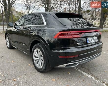 Ауди Q8 2020 в Киеве на Automoto.ua Черный Ауди Q8, объемом двигателя 2.97 л и пробегом 124 тыс. км за 54700 $, фото 9 на Automoto.ua