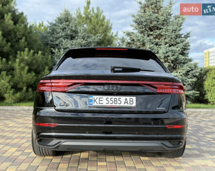 Ауди Q8 2020 в Днепре (Днепропетровске) на Automoto.ua Черный Ауди Q8, объемом двигателя 2.97 л и пробегом 109 тыс. км за 56000 $, фото 21 на Automoto.ua