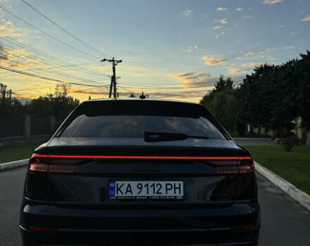Чорний Ауді Q8, об'ємом двигуна 2.97 л та пробігом 68 тис. км за 66500 $, фото 3 на Automoto.ua