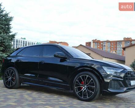 Ауди Q8 2020 в Днепре (Днепропетровске) на Automoto.ua Черный Ауди Q8, объемом двигателя 2.97 л и пробегом 109 тыс. км за 56000 $, фото 12 на Automoto.ua