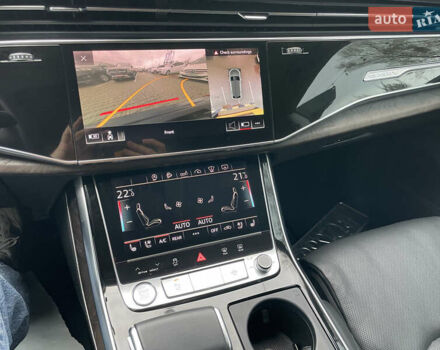 Черный Ауди Q8, объемом двигателя 3 л и пробегом 75 тыс. км за 57000 $, фото 13 на Automoto.ua