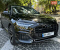 Черный Ауди Q8, объемом двигателя 3 л и пробегом 83 тыс. км за 55900 $, фото 1 на Automoto.ua