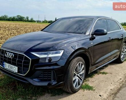 Чорний Ауді Q8, об'ємом двигуна 3 л та пробігом 132 тис. км за 65400 $, фото 9 на Automoto.ua