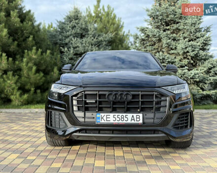 Ауди Q8 2020 в Днепре (Днепропетровске) на Automoto.ua Черный Ауди Q8, объемом двигателя 2.97 л и пробегом 109 тыс. км за 56000 $, фото 4 на Automoto.ua