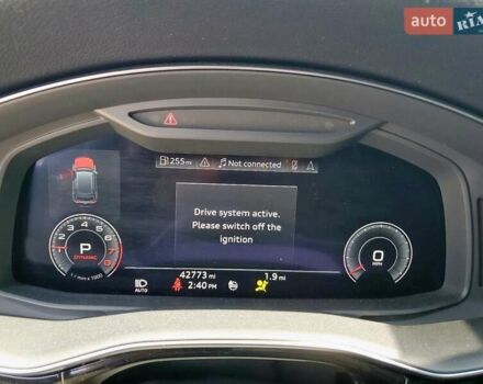 Черный Ауди Q8, объемом двигателя 3 л и пробегом 68 тыс. км за 49900 $, фото 8 на Automoto.ua