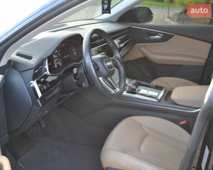 Ауди Q8 2020 в Днепре (Днепропетровске) на Automoto.ua Черный Ауди Q8, объемом двигателя 2.97 л и пробегом 109 тыс. км за 56000 $, фото 26 на Automoto.ua