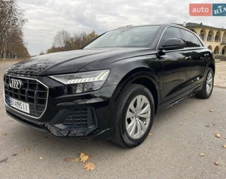 Ауди Q8 2020 в Киеве на Automoto.ua Черный Ауди Q8, объемом двигателя 2.97 л и пробегом 124 тыс. км за 54700 $, фото 1 на Automoto.ua