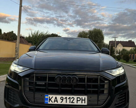 Чорний Ауді Q8, об'ємом двигуна 2.97 л та пробігом 68 тис. км за 66500 $, фото 8 на Automoto.ua