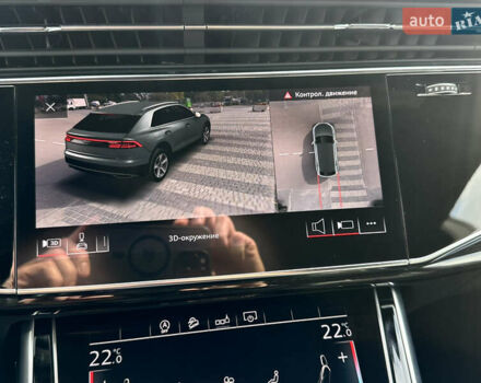 Черный Ауди Q8, объемом двигателя 2.97 л и пробегом 132 тыс. км за 57000 $, фото 13 на Automoto.ua