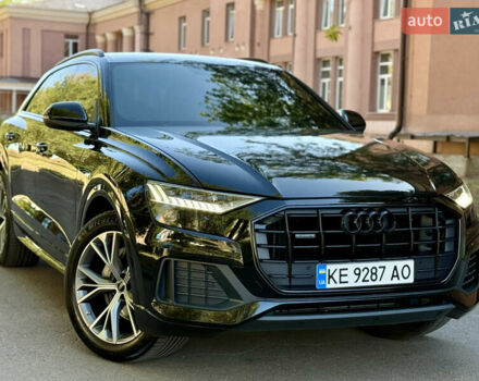 Черный Ауди Q8, объемом двигателя 2.97 л и пробегом 77 тыс. км за 67900 $, фото 6 на Automoto.ua