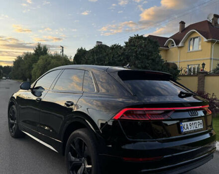 Чорний Ауді Q8, об'ємом двигуна 2.97 л та пробігом 68 тис. км за 66500 $, фото 2 на Automoto.ua