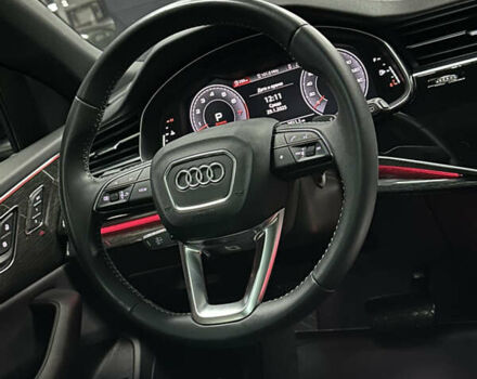 Чорний Ауді Q8, об'ємом двигуна 3 л та пробігом 35 тис. км за 65000 $, фото 16 на Automoto.ua