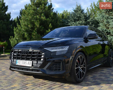 Ауди Q8 2020 в Днепре (Днепропетровске) на Automoto.ua Черный Ауди Q8, объемом двигателя 2.97 л и пробегом 109 тыс. км за 56000 $, фото 1 на Automoto.ua