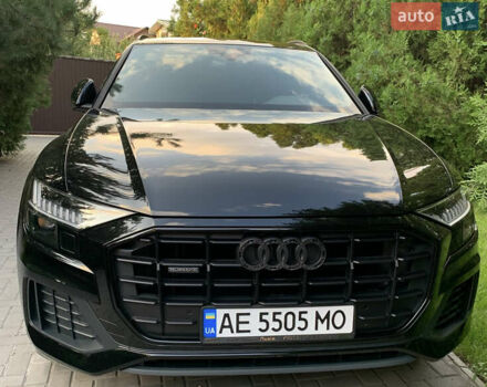 Чорний Ауді Q8, об'ємом двигуна 2.97 л та пробігом 130 тис. км за 58088 $, фото 6 на Automoto.ua