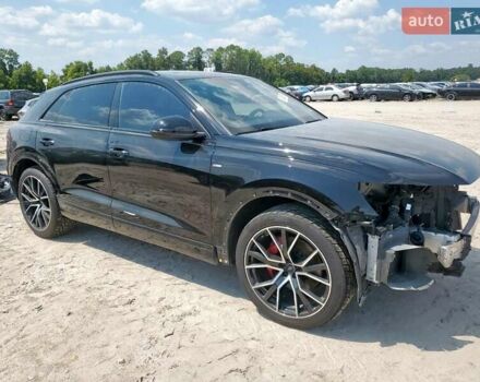 Черный Ауди Q8, объемом двигателя 3 л и пробегом 68 тыс. км за 49900 $, фото 3 на Automoto.ua