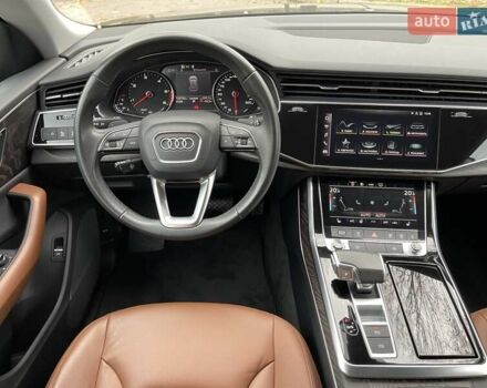 Ауди Q8 2020 в Киеве на Automoto.ua Черный Ауди Q8, объемом двигателя 2.97 л и пробегом 124 тыс. км за 54700 $, фото 25 на Automoto.ua