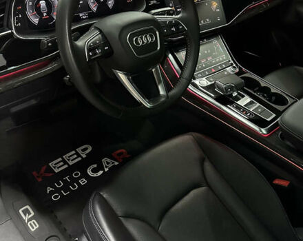 Чорний Ауді Q8, об'ємом двигуна 3 л та пробігом 35 тис. км за 65000 $, фото 11 на Automoto.ua