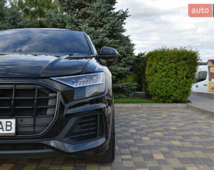 Ауди Q8 2020 в Днепре (Днепропетровске) на Automoto.ua Черный Ауди Q8, объемом двигателя 2.97 л и пробегом 109 тыс. км за 56000 $, фото 8 на Automoto.ua