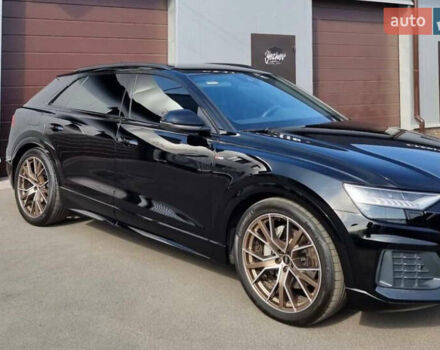 Чорний Ауді Q8, об'ємом двигуна 2.97 л та пробігом 130 тис. км за 58088 $, фото 17 на Automoto.ua