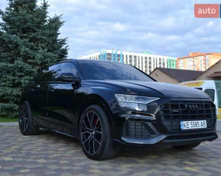 Ауди Q8 2020 в Днепре (Днепропетровске) на Automoto.ua Черный Ауди Q8, объемом двигателя 2.97 л и пробегом 109 тыс. км за 56000 $, фото 11 на Automoto.ua
