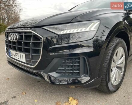 Ауди Q8 2020 в Киеве на Automoto.ua Черный Ауди Q8, объемом двигателя 2.97 л и пробегом 124 тыс. км за 54700 $, фото 18 на Automoto.ua