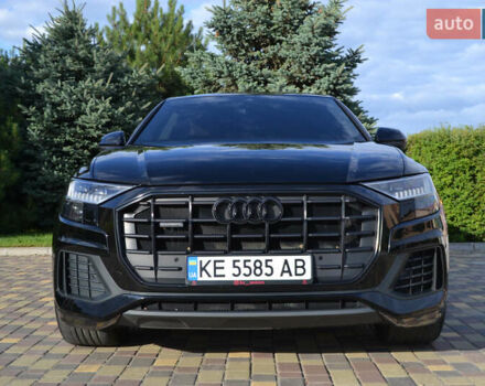 Ауди Q8 2020 в Днепре (Днепропетровске) на Automoto.ua Черный Ауди Q8, объемом двигателя 2.97 л и пробегом 109 тыс. км за 56000 $, фото 6 на Automoto.ua