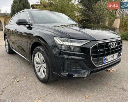 Ауди Q8 2020 в Киеве на Automoto.ua Черный Ауди Q8, объемом двигателя 2.97 л и пробегом 124 тыс. км за 54700 $, фото 5 на Automoto.ua