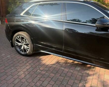 Черный Ауди Q8, объемом двигателя 3 л и пробегом 62 тыс. км за 72000 $, фото 3 на Automoto.ua