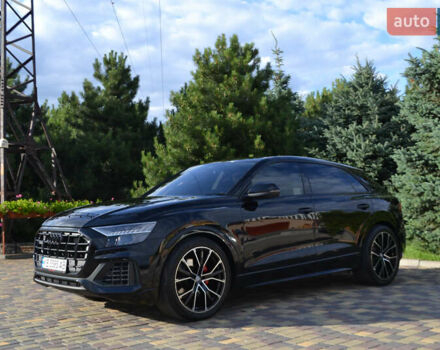 Ауди Q8 2020 в Днепре (Днепропетровске) на Automoto.ua Черный Ауди Q8, объемом двигателя 2.97 л и пробегом 109 тыс. км за 56000 $, фото 3 на Automoto.ua