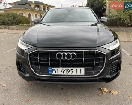 Ауди Q8 2020 в Киеве на Automoto.ua Черный Ауди Q8, объемом двигателя 2.97 л и пробегом 124 тыс. км за 54700 $, фото 3 на Automoto.ua