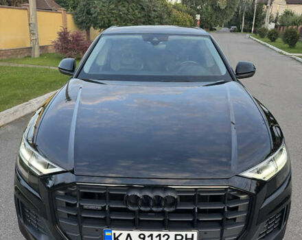 Чорний Ауді Q8, об'ємом двигуна 2.97 л та пробігом 68 тис. км за 66500 $, фото 7 на Automoto.ua