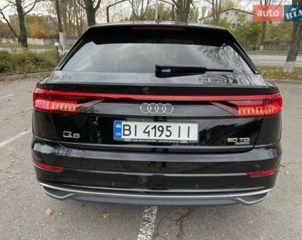 Ауди Q8 2020 в Киеве на Automoto.ua Черный Ауди Q8, объемом двигателя 2.97 л и пробегом 124 тыс. км за 54700 $, фото 11 на Automoto.ua