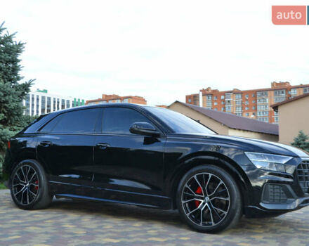 Ауди Q8 2020 в Днепре (Днепропетровске) на Automoto.ua Черный Ауди Q8, объемом двигателя 2.97 л и пробегом 109 тыс. км за 56000 $, фото 17 на Automoto.ua