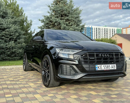 Ауди Q8 2020 в Днепре (Днепропетровске) на Automoto.ua Черный Ауди Q8, объемом двигателя 2.97 л и пробегом 109 тыс. км за 56000 $, фото 9 на Automoto.ua