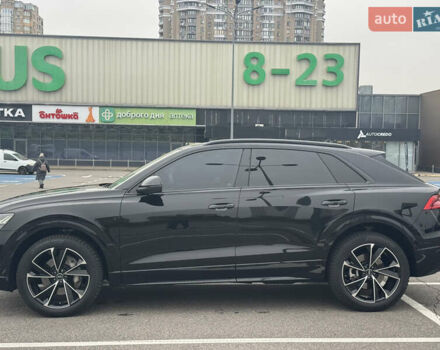 Чорний Ауді Q8, об'ємом двигуна 3 л та пробігом 36 тис. км за 55800 $, фото 15 на Automoto.ua